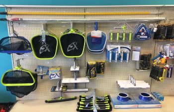 Pool maintenance accessories available at Premier Pool Supply, LLC.