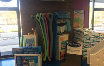Swim accessories available at Premier Pool Supply, LLC.