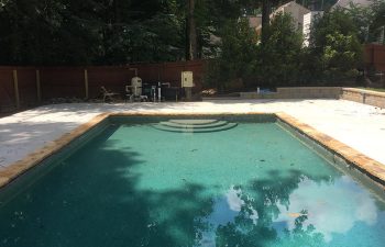 backyard swimming pool