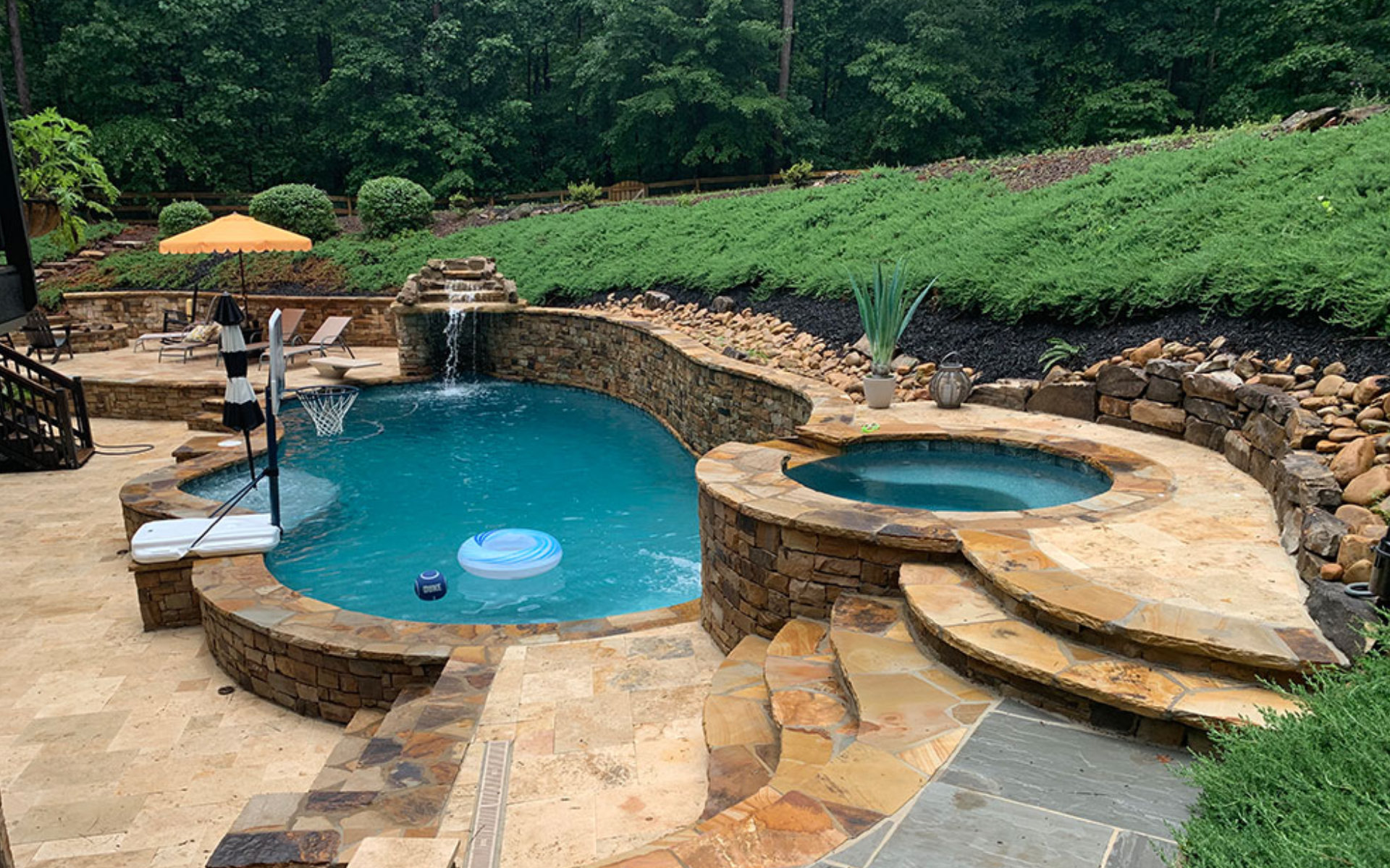 canton pool builder